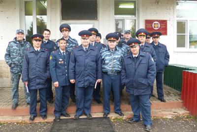 На территории рязанской ИК-5 строится храм